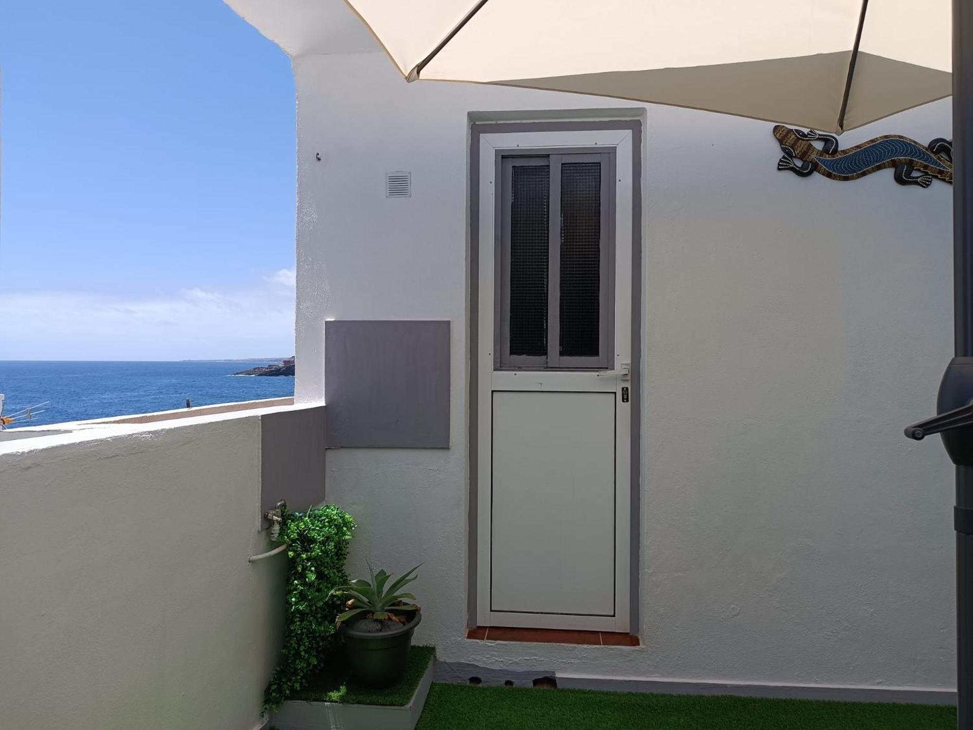 Appartement Avec Terrasse Et Vue Mer El Escobonal Exterior foto