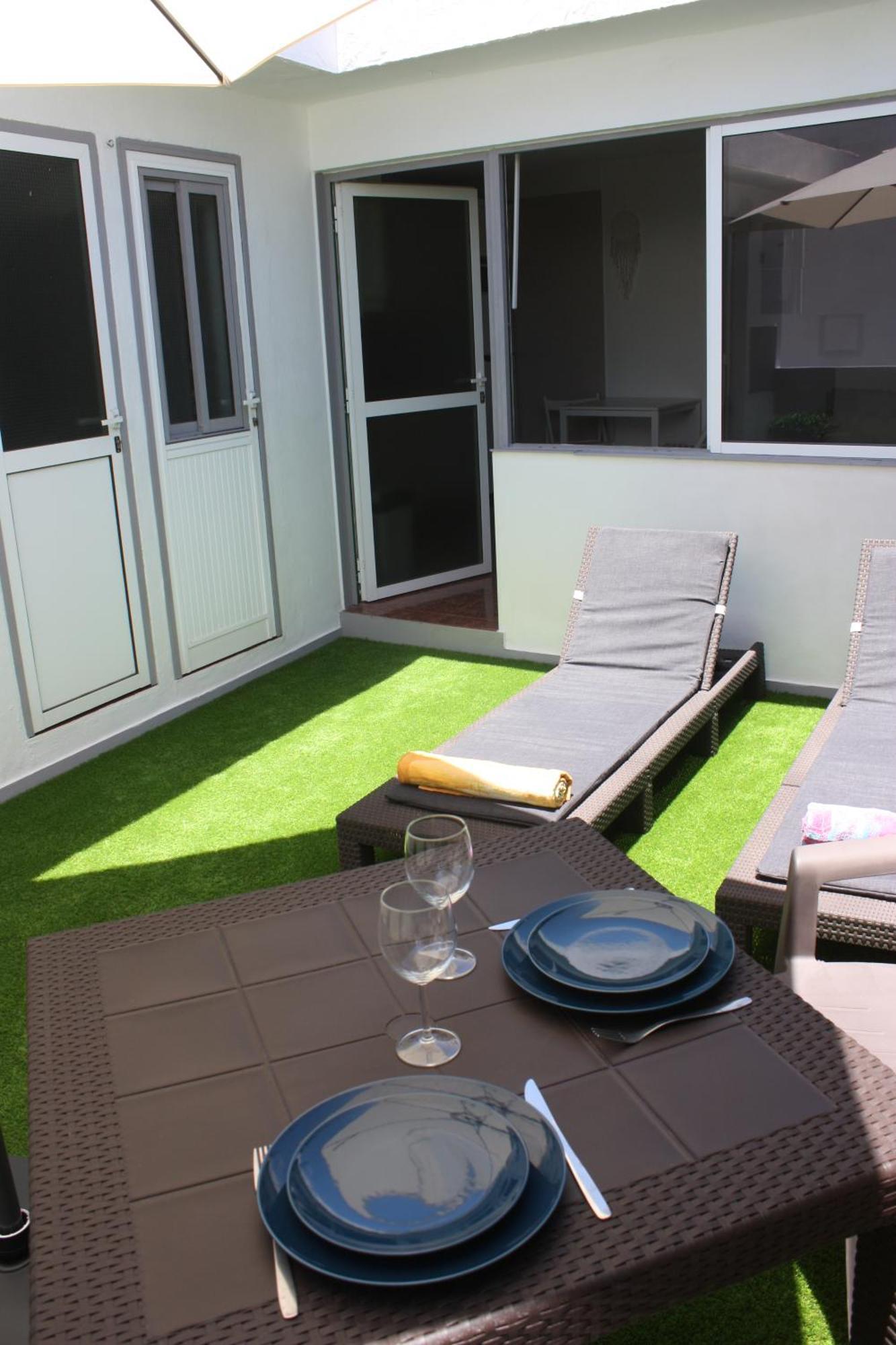 Appartement Avec Terrasse Et Vue Mer El Escobonal Exterior foto