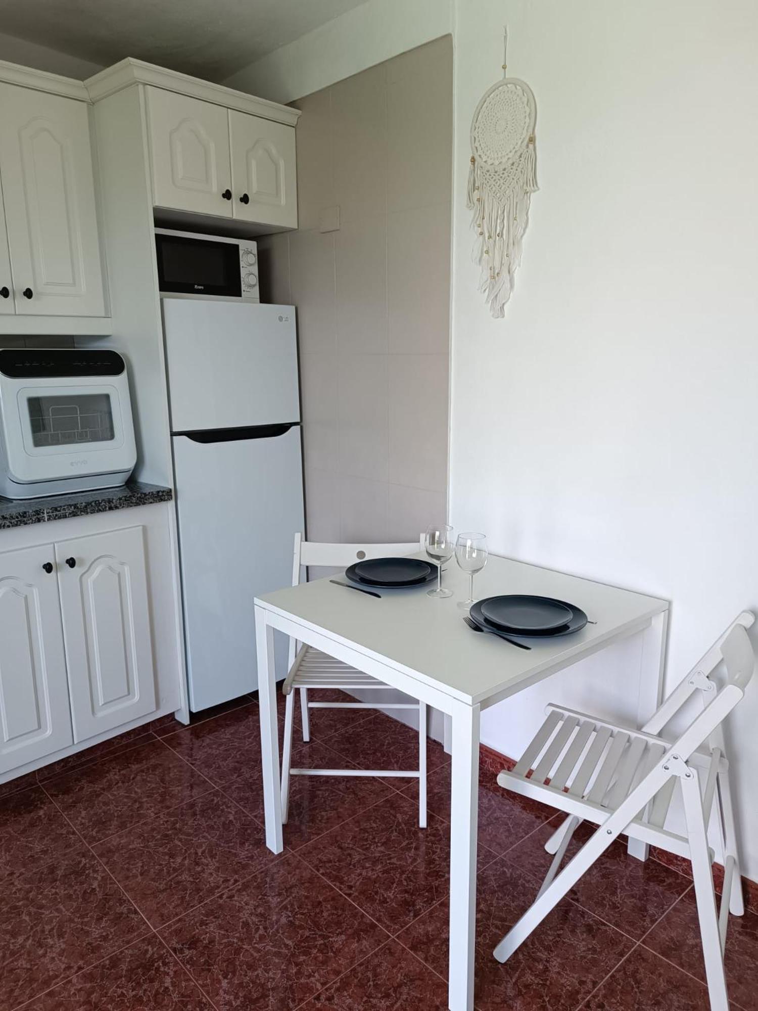 Appartement Avec Terrasse Et Vue Mer El Escobonal Exterior foto
