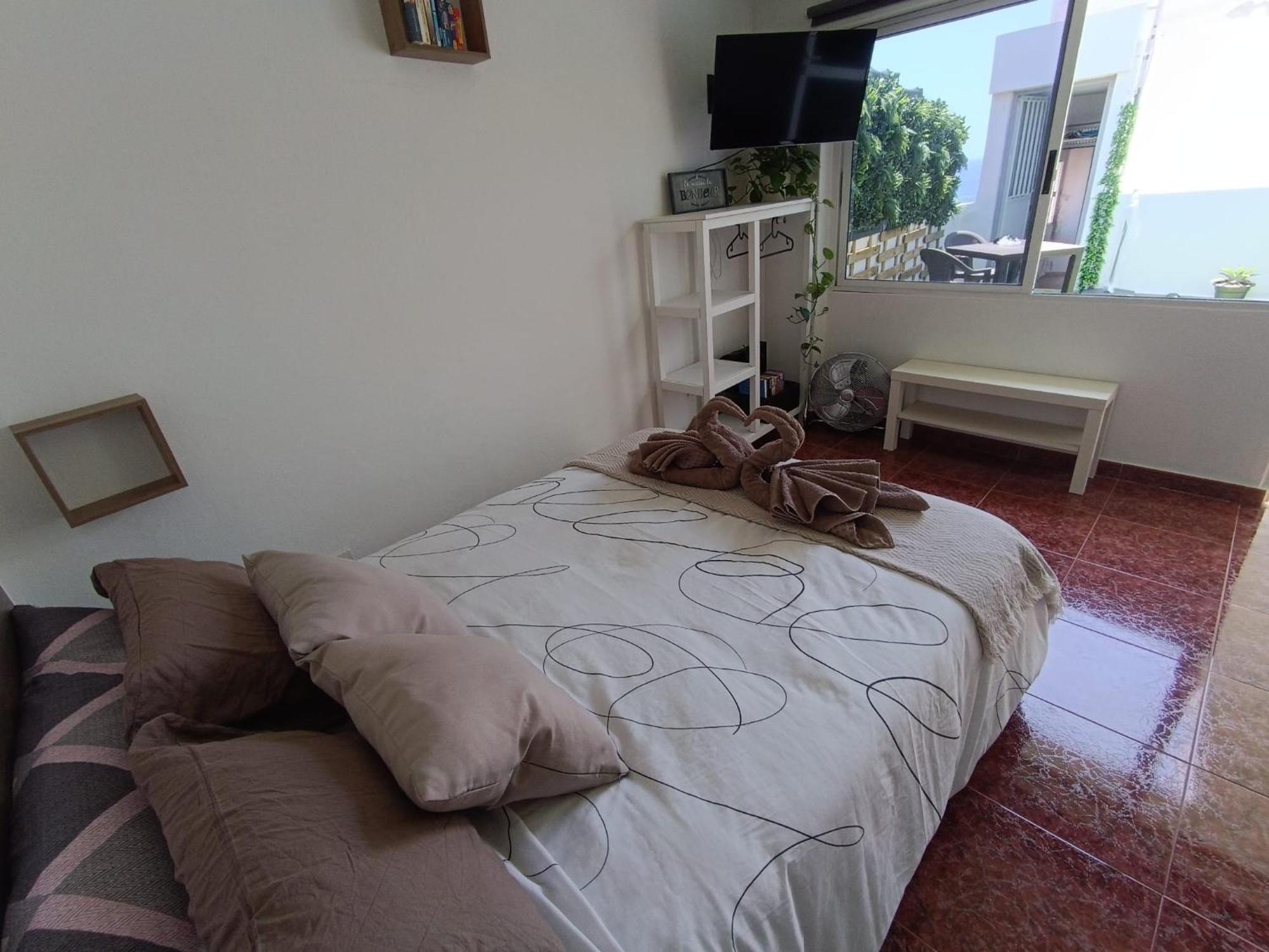 Appartement Avec Terrasse Et Vue Mer El Escobonal Exterior foto